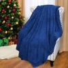imageCatalonia Sherpa Throw Blanket Fuzzy Snuggle Blanket for Camping Traveling Couch Bed Super Soft Light Weight Reversible All Season Use Valentines Day Gift 50x60 inchesBlue