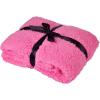 imageCatalonia Sherpa Throw Blanket Fuzzy Snuggle Blanket for Camping Traveling Couch Bed Super Soft Light Weight Reversible All Season Use Valentines Day Gift 50x60 inchesPink