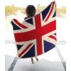 imageCatalonia Union Jack Blanket British Flag Throw Blanket England UK Gifts Soft Cozy Fleece Blanket for Home Sofa Bed British Gift for Men Women Kids 50X60 inchThe Union Flag