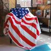 imageCatalonia Union Jack Blanket British Flag Throw Blanket England UK Gifts Soft Cozy Fleece Blanket for Home Sofa Bed British Gift for Men Women Kids 50X60 inchAmerican Flag