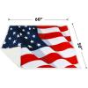imageCatalonia Union Jack Blanket British Flag Throw Blanket England UK Gifts Soft Cozy Fleece Blanket for Home Sofa Bed British Gift for Men Women Kids 50X60 inchUs Flag