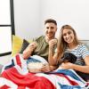 imageCatalonia Union Jack Blanket British Flag Throw Blanket England UK Gifts Soft Cozy Fleece Blanket for Home Sofa Bed British Gift for Men Women Kids 50X60 inchThe Union Flag