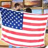 imageCatalonia Union Jack Blanket British Flag Throw Blanket England UK Gifts Soft Cozy Fleece Blanket for Home Sofa Bed British Gift for Men Women Kids 50X60 inchAmerican Flag