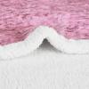 imageRed Sherpa Throw Blanket Super Soft Warm Fuzzy Comfy Snowflake Blankets Reversible Fluffy Throws Holiday Theme Blanket 50X60 inchesMelange Wine