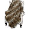 imageCatalonia Dog Print Sherpa Fleece Throw Blanket Soft Mink Plush Couch Blanket Fuzzy Fluffy Comfy Warm Throws Comfort Caring Gift 50x60 inches GreyCheetah