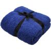 imageCatalonia Sherpa Throw Blanket Fuzzy Snuggle Blanket for Camping Traveling Couch Bed Super Soft Light Weight Reversible All Season Use Valentines Day Gift 50x60 inchesBlue