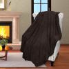 imageCatalonia Sherpa Throw Blanket Fuzzy Snuggle Blanket for Camping Traveling Couch Bed Super Soft Light Weight Reversible All Season Use Valentines Day Gift 50x60 inchesBrown