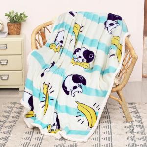 imageCatalonia Dog Print Sherpa Fleece Throw Blanket Soft Mink Plush Couch Blanket Fuzzy Fluffy Comfy Warm Throws Comfort Caring Gift 50x60 inches GreyBanana Dog White