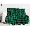 imageCatalonia Buffalo Plaid Sherpa Throw Blanket Red Black Checkered Holiday Throws for Couch Sofa Cabin Decor  Soft Warm Comfy Fuzzy Snuggle  80x60 Inches Christmas BlanketGreen