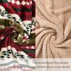 imageCatalonia Christmas Sherpa Throw Blanket Xmas Theme Throws Plush Fleece Couch Blanket Super Soft Comfy Cozy Fluffy Warm  50x60 inchTruckReindeer