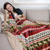 imageCatalonia Christmas Sherpa Throw Blanket Xmas Theme Throws Plush Fleece Couch Blanket Super Soft Comfy Cozy Fluffy Warm  50x60 inchTruckReindeer