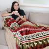 imageCatalonia Christmas Sherpa Throw Blanket Xmas Theme Throws Plush Fleece Couch Blanket Super Soft Comfy Cozy Fluffy Warm  50x60 inchTruckReindeer