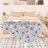 imageCatalonia Christmas Sherpa Throw Blanket Xmas Theme Throws Plush Fleece Couch Blanket Super Soft Comfy Cozy Fluffy Warm  50x60 inchTruckSanta Deer Grey