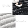 imageCatalonia Christmas Sherpa Throw Blanket Xmas Theme Throws Plush Fleece Couch Blanket Super Soft Comfy Cozy Fluffy Warm  50x60 inchTruckSnowman