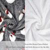 imageCatalonia Christmas Sherpa Throw Blanket Xmas Theme Throws Plush Fleece Couch Blanket Super Soft Comfy Cozy Fluffy Warm  50x60 inchTruckSnowman