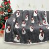 imageCatalonia Christmas Sherpa Throw Blanket Xmas Theme Throws Plush Fleece Couch Blanket Super Soft Comfy Cozy Fluffy Warm  50x60 inchTruckSnowman