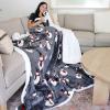 imageCatalonia Christmas Sherpa Throw Blanket Xmas Theme Throws Plush Fleece Couch Blanket Super Soft Comfy Cozy Fluffy Warm  50x60 inchTruckSnowman
