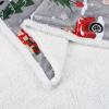 imageCatalonia Christmas Sherpa Throw Blanket Xmas Theme Throws Plush Fleece Couch Blanket Super Soft Comfy Cozy Fluffy Warm  50x60 inchTruckTruck