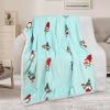 imageCatalonia Christmas Sherpa Throw Blanket Xmas Theme Throws Plush Fleece Couch Blanket Super Soft Comfy Cozy Fluffy Warm  50x60 inchTruckXmas Elf Green