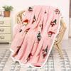 imageCatalonia Christmas Sherpa Throw Blanket Xmas Theme Throws Plush Fleece Couch Blanket Super Soft Comfy Cozy Fluffy Warm  50x60 inchTruckXmas Elf Pink