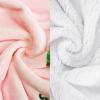 imageCatalonia Christmas Sherpa Throw Blanket Xmas Theme Throws Plush Fleece Couch Blanket Super Soft Comfy Cozy Fluffy Warm  50x60 inchTruckXmas Elf Pink
