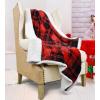 imageCatalonia Red Plaid Sherpa Fleece Throw Blanket Reversible Super Soft Warm Comfy Fluffy Snuggle Micro Plush Throws for Bedding Couch TV 60quotx50quot Buffalo Valentines Day GiftBuffalo Plaid