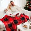 imageCatalonia Red Plaid Sherpa Fleece Throw Blanket Reversible Super Soft Warm Comfy Fluffy Snuggle Micro Plush Throws for Bedding Couch TV 60quotx50quot Buffalo Valentines Day GiftCheckered