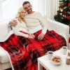 imageCatalonia Red Plaid Sherpa Fleece Throw Blanket Reversible Super Soft Warm Comfy Fluffy Snuggle Micro Plush Throws for Bedding Couch TV 60quotx50quot Buffalo Valentines Day GiftBuffalo Plaid