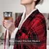imageCatalonia Red Plaid Sherpa Fleece Throw Blanket Reversible Super Soft Warm Comfy Fluffy Snuggle Micro Plush Throws for Bedding Couch TV 60quotx50quot Buffalo Valentines Day GiftBuffalo Plaid