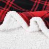 imageCatalonia Red Plaid Sherpa Fleece Throw Blanket Reversible Super Soft Warm Comfy Fluffy Snuggle Micro Plush Throws for Bedding Couch TV 60quotx50quot Buffalo Valentines Day GiftBuffalo Plaid