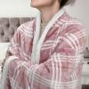 imageCatalonia Red Plaid Sherpa Fleece Throw Blanket Reversible Super Soft Warm Comfy Fluffy Snuggle Micro Plush Throws for Bedding Couch TV 60quotx50quot Buffalo Valentines Day GiftPlaid Pink