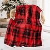 imageCatalonia Red Plaid Sherpa Fleece Throw Blanket Reversible Super Soft Warm Comfy Fluffy Snuggle Micro Plush Throws for Bedding Couch TV 60quotx50quot Buffalo Valentines Day GiftBuffalo Plaid