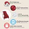 imageCatalonia Red Plaid Sherpa Throw Blanket Super Soft Throw for Sofa Couch Bed TV Blanket Micro Mink Fleece Plush Comfy Cozy Fluffy Warm 60x50 Inches BuffaloBuffalored green