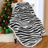 imageCatalonia Red Plaid Sherpa Throw Blanket Super Soft Throw for Sofa Couch Bed TV Blanket Micro Mink Fleece Plush Comfy Cozy Fluffy Warm 60x50 Inches BuffaloZebra