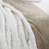 imageCatalonia Red Plaid Sherpa Throw Blanket Super Soft Throw for Sofa Couch Bed TV Blanket Micro Mink Fleece Plush Comfy Cozy Fluffy Warm 60x50 Inches BuffaloCamel