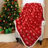 imageCatalonia Red Plaid Sherpa Throw Blanket Super Soft Throw for Sofa Couch Bed TV Blanket Micro Mink Fleece Plush Comfy Cozy Fluffy Warm 60x50 Inches BuffaloMistletoe