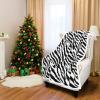 imageCatalonia Red Plaid Sherpa Throw Blanket Super Soft Throw for Sofa Couch Bed TV Blanket Micro Mink Fleece Plush Comfy Cozy Fluffy Warm 60x50 Inches BuffaloZebra