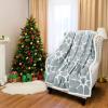 imageCatalonia Red Plaid Sherpa Throw Blanket Super Soft Throw for Sofa Couch Bed TV Blanket Micro Mink Fleece Plush Comfy Cozy Fluffy Warm 60x50 Inches BuffaloGrey Tile