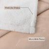imageCatalonia Red Plaid Sherpa Throw Blanket Super Soft Throw for Sofa Couch Bed TV Blanket Micro Mink Fleece Plush Comfy Cozy Fluffy Warm 60x50 Inches BuffaloLatte