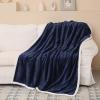 imageCatalonia Red Plaid Sherpa Throw Blanket Super Soft Throw for Sofa Couch Bed TV Blanket Micro Mink Fleece Plush Comfy Cozy Fluffy Warm 60x50 Inches BuffaloBlue