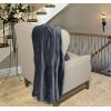 imageCatalonia Reversible Sherpa Throw Blanket Super Soft Fluffy Blanket for Couch Fuzzy Comfy Warm Throws Comfort Caring Valentines Day Gift 50x60 inchesCharcoal