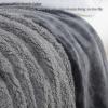 imageCatalonia Reversible Sherpa Throw Blanket Super Soft Fluffy Blanket for Couch Fuzzy Comfy Warm Throws Comfort Caring Valentines Day Gift 50x60 inchesCharcoal