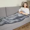 imageCatalonia Reversible Sherpa Throw Blanket Super Soft Fluffy Blanket for Couch Fuzzy Comfy Warm Throws Comfort Caring Valentines Day Gift 50x60 inchesCharcoal
