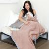 imageCatalonia Reversible Sherpa Throw Blanket Super Soft Fluffy Blanket for Couch Fuzzy Comfy Warm Throws Comfort Caring Valentines Day Gift 50x60 inchesPink and Grey