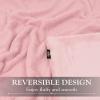 imageCatalonia Reversible Sherpa Throw Blanket Super Soft Fluffy Blanket for Couch Fuzzy Comfy Warm Throws Comfort Caring Valentines Day Gift 50x60 inchesPink
