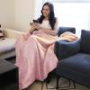 imageCatalonia Reversible Sherpa Throw Blanket Super Soft Fluffy Blanket for Couch Fuzzy Comfy Warm Throws Comfort Caring Valentines Day Gift 50x60 inchesPink
