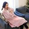imageCatalonia Reversible Sherpa Throw Blanket Super Soft Fluffy Blanket for Couch Fuzzy Comfy Warm Throws Comfort Caring Valentines Day Gift 50x60 inchesPink