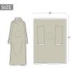 imageCatalonia Sherpa Wearable Blanket with Sleeves Arms Super Soft Warm Comfy Large Fleece Plush Sleeved TV Throws Wrap Robe Blanket for Adult Women and MenCamel