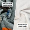 imageCatalonia Sherpa Wearable Blanket with Sleeves Arms Super Soft Warm Comfy Large Fleece Plush Sleeved TV Throws Wrap Robe Blanket for Adult Women and MenDog Grey