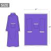 imageCatalonia Sherpa Wearable Blanket with Sleeves Arms Super Soft Warm Comfy Large Fleece Plush Sleeved TV Throws Wrap Robe Blanket for Adult Women and MenPurple